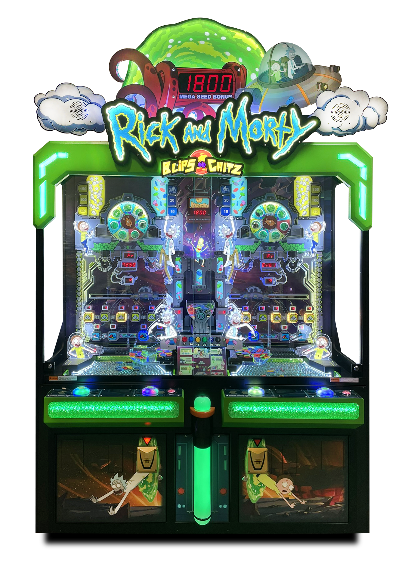 Rick and Morty: Blips and Chitz | Round1 USA